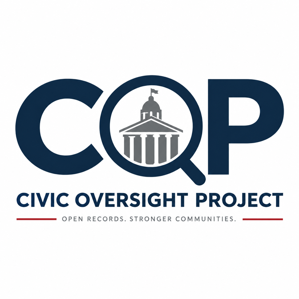 Civic Oversight Project — Open Records. Stronger Communities.